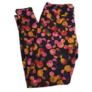 LuLaRoe Disney Mickey Minnie Mouse Leggings Women Tall & Curvy Stretchy Casual